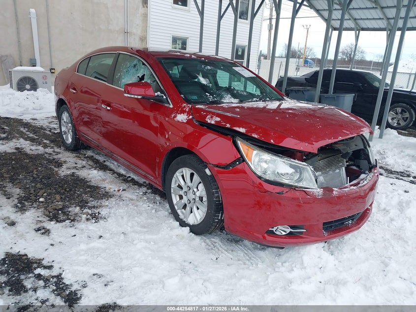 2012 Buick Lacrosse Premium 1 Group