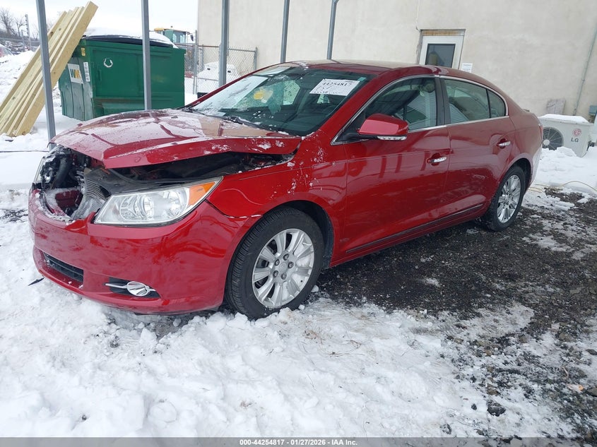 2012 Buick Lacrosse Premium 1 Group