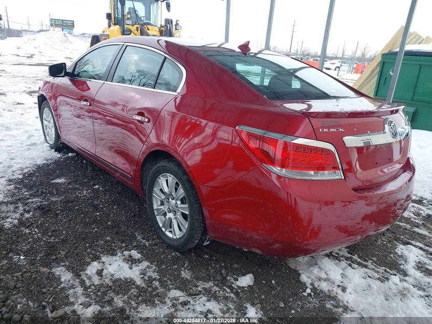 2012 Buick Lacrosse Premium 1 Group