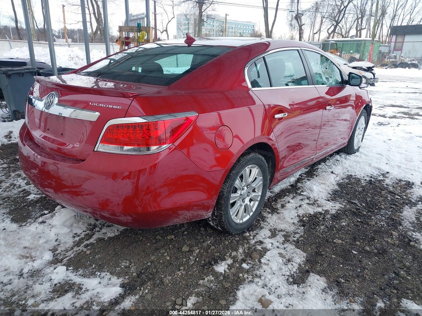 2012 Buick Lacrosse Premium 1 Group