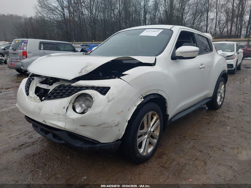 2015 Nissan Juke S
