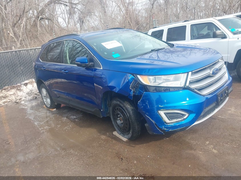 2018 Ford Edge Sel