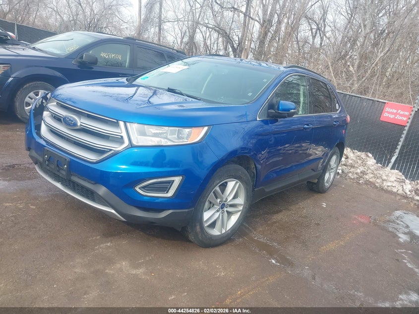 2018 Ford Edge Sel