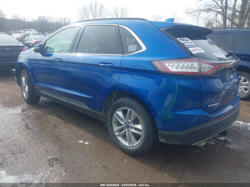 2018 Ford Edge Sel