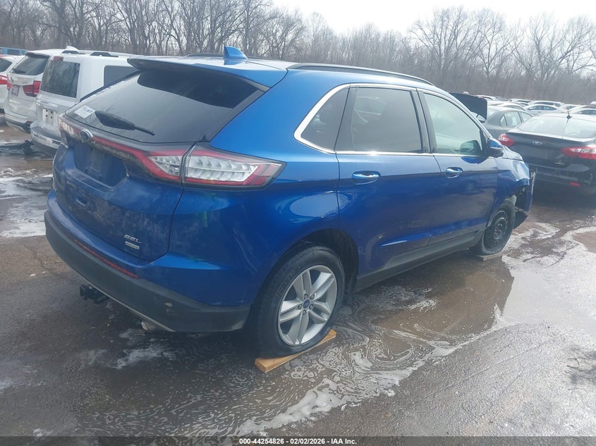 2018 Ford Edge Sel