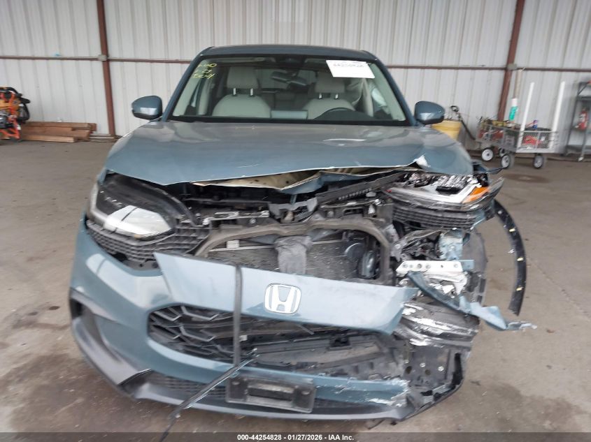 2024 Honda Hr-V 2Wd Lx VIN: 3CZRZ1H39RM732620 Lot: 44254828