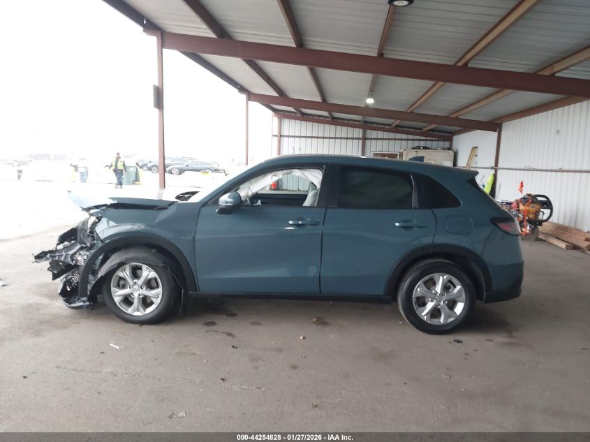 2024 Honda Hr-V 2Wd Lx VIN: 3CZRZ1H39RM732620 Lot: 44254828