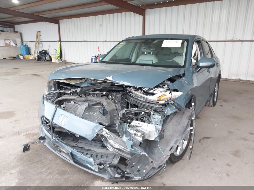 2024 Honda Hr-V 2Wd Lx VIN: 3CZRZ1H39RM732620 Lot: 44254828