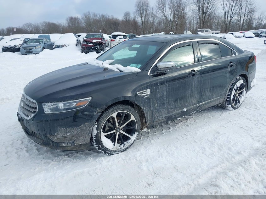 Vin: 1fahp2h82fg172170, lot: 44751002, ford taurus sel 20152