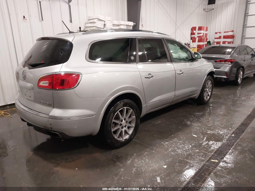 Vin: 5gakvbkd3ej323029, lot: 44751008, buick enclave leather 20144