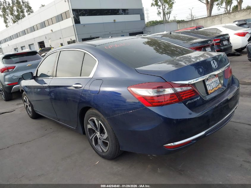 2017 Honda Accord Lx