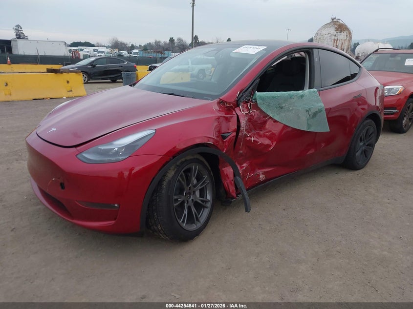 2025 Tesla Model Y Long Range Dual Motor All-Wheel Drive