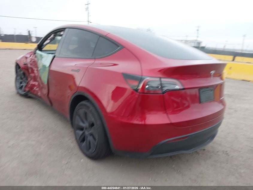 2025 Tesla Model Y Long Range Dual Motor All-Wheel Drive