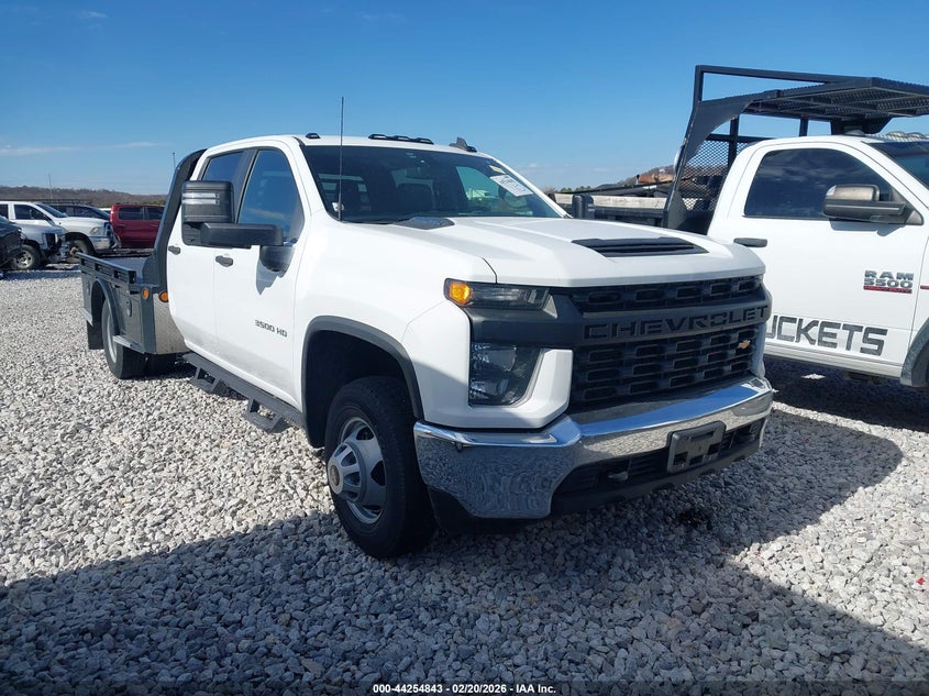 2022 Chevrolet Silverado 3500Hd Chassis Work Truck