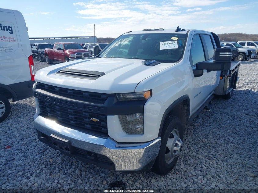 2022 Chevrolet Silverado 3500Hd Chassis Work Truck