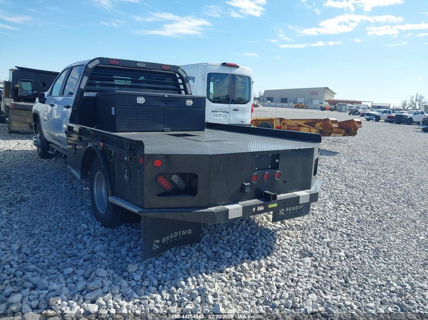 2022 Chevrolet Silverado 3500Hd Chassis Work Truck