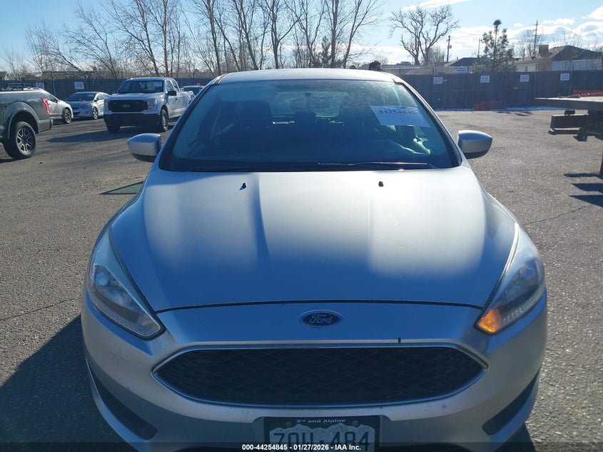 2018 Ford Focus Se
