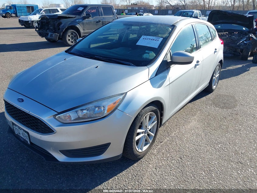 2018 Ford Focus Se