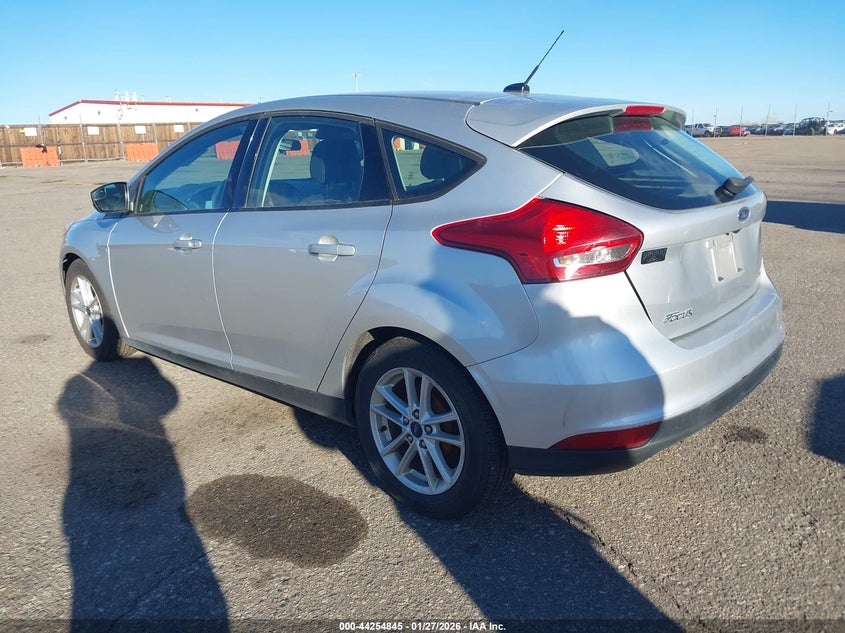 2018 Ford Focus Se