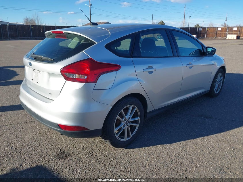 2018 Ford Focus Se