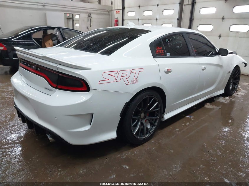 2016 Dodge Charger Srt 392