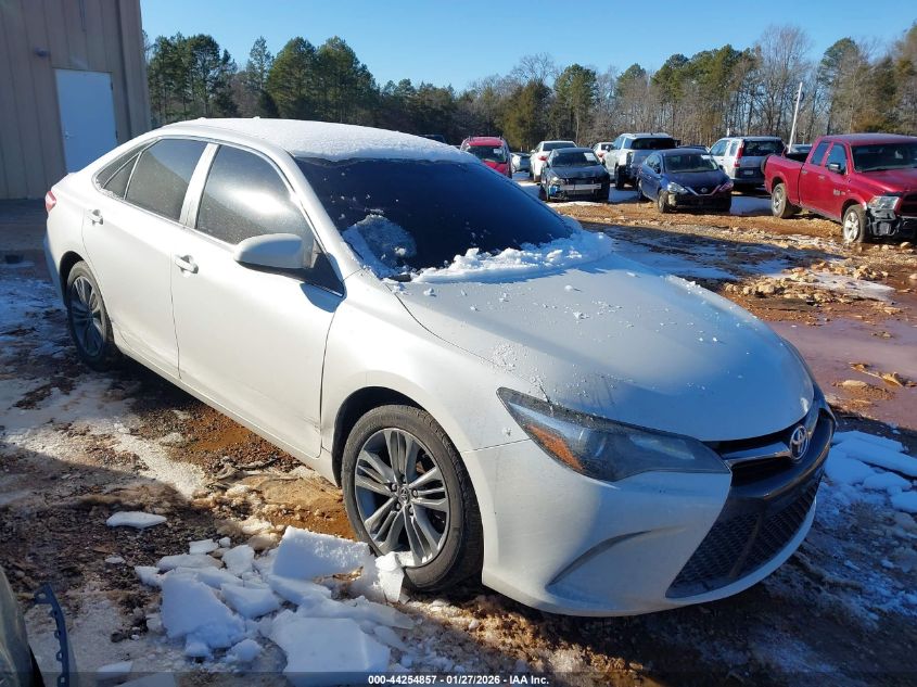 2016 Toyota Camry Se