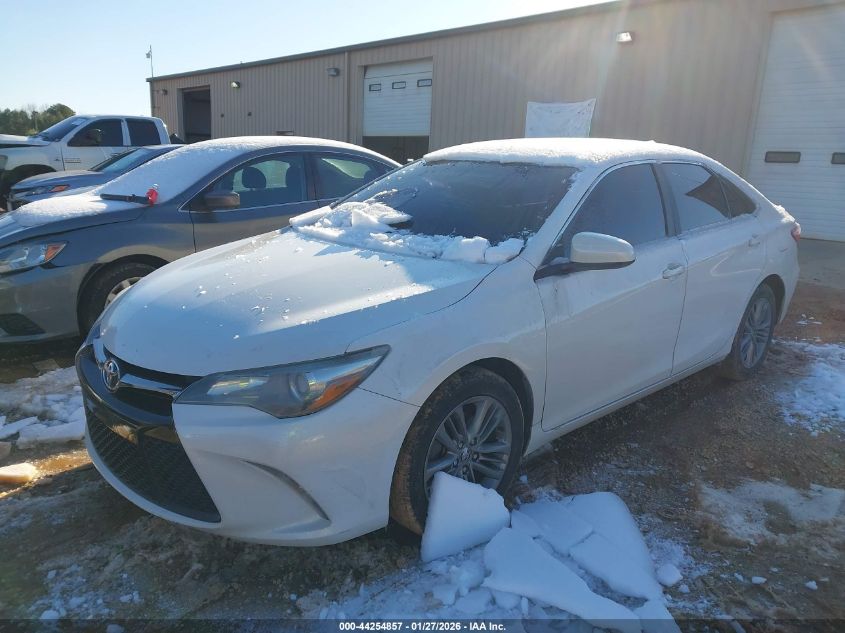 2016 Toyota Camry Se