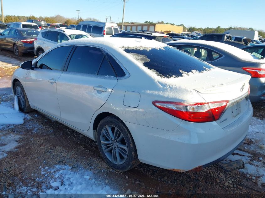 2016 Toyota Camry Se