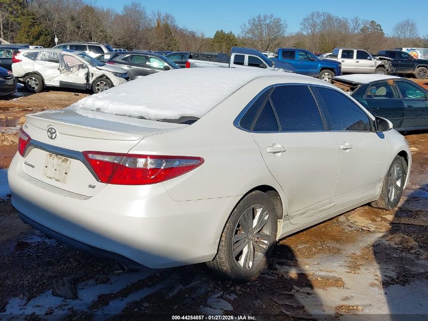 2016 Toyota Camry Se