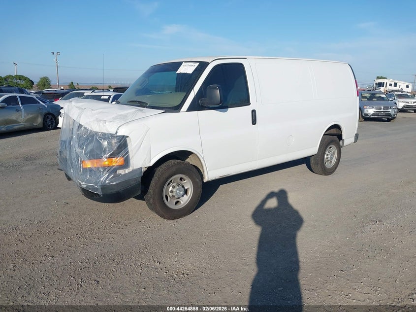 Vin: 1gcwgaffxh1109143, lot: 44751031, chevrolet express 2500 work van 20172