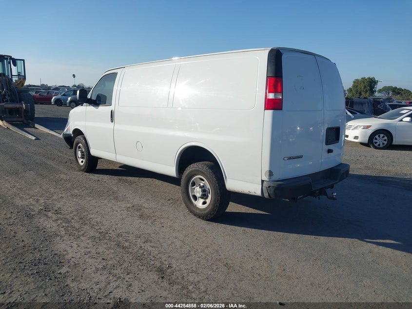 Vin: 1gcwgaffxh1109143, lot: 44751031, chevrolet express 2500 work van 20173