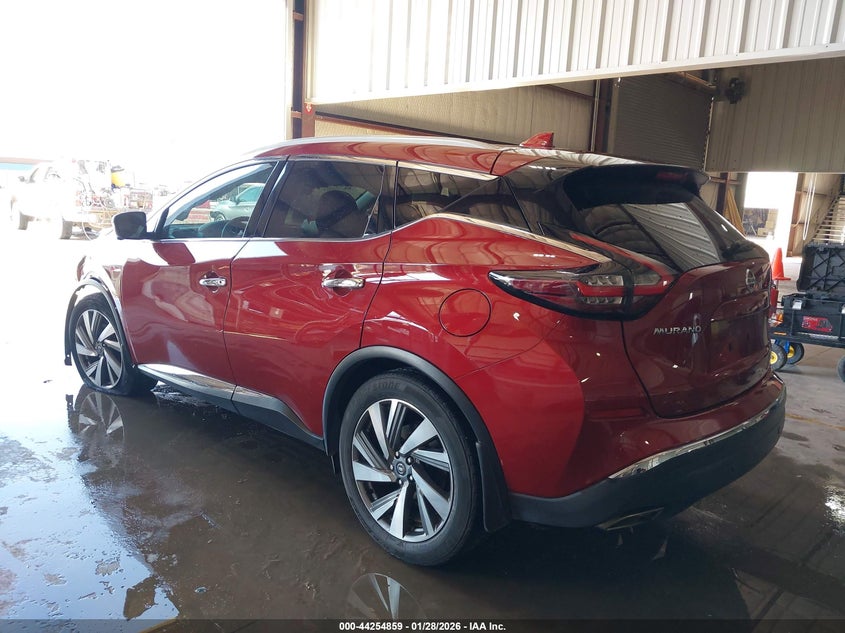 2020 Nissan Murano Sl Fwd
