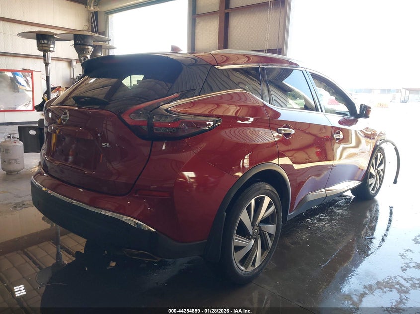 2020 Nissan Murano Sl Fwd