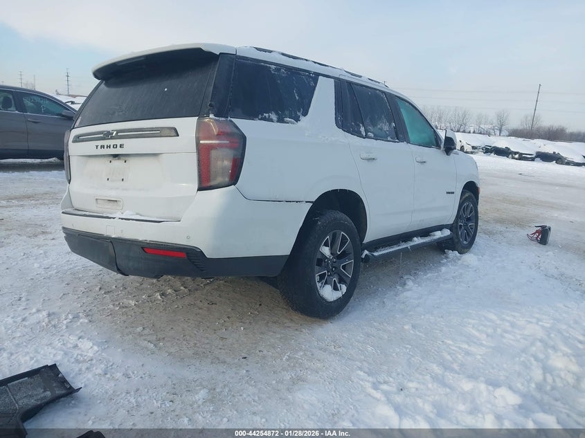 2021 Chevrolet Tahoe 4Wd Z71