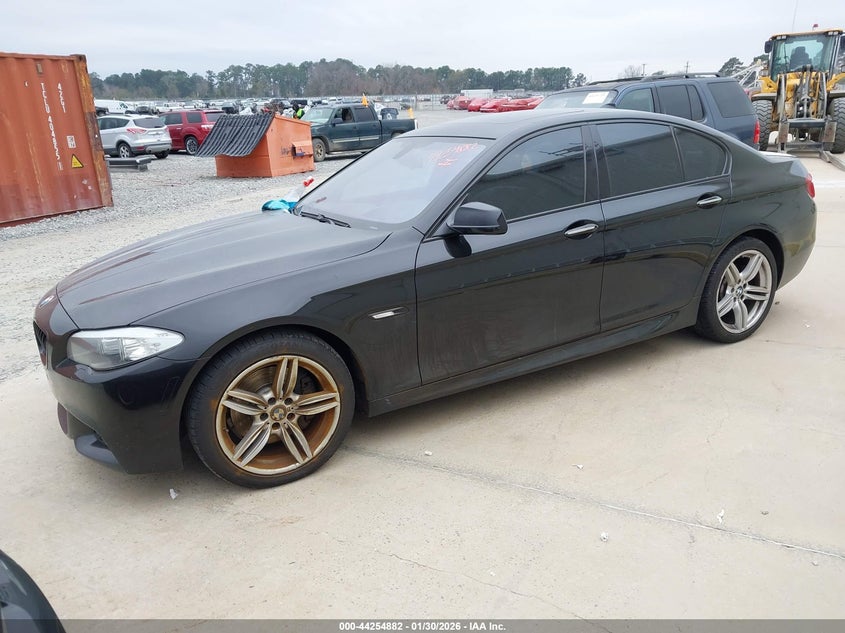 Vin: wbafr7c56dc818608, lot: 44751055, bmw 535i 20132