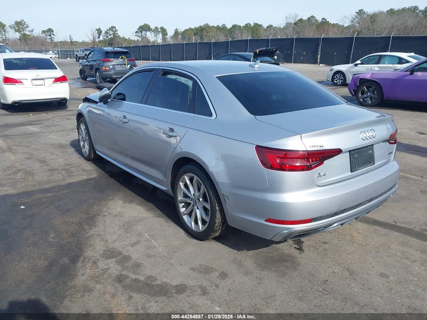 2019 Audi A4 45 Premium