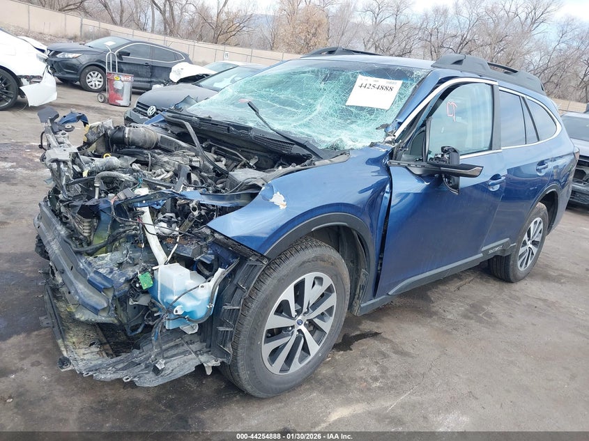 Vin: 4s4btadc5n3274287, lot: 44751061, subaru outback premium 20222