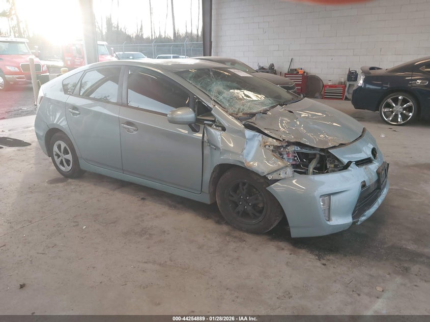 2015 Toyota Prius Three