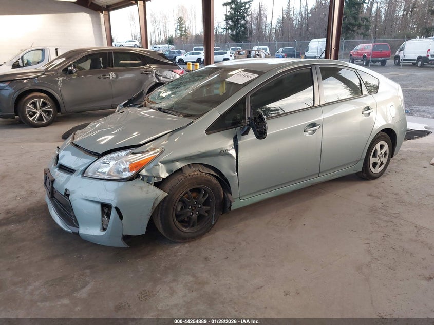 2015 Toyota Prius Three