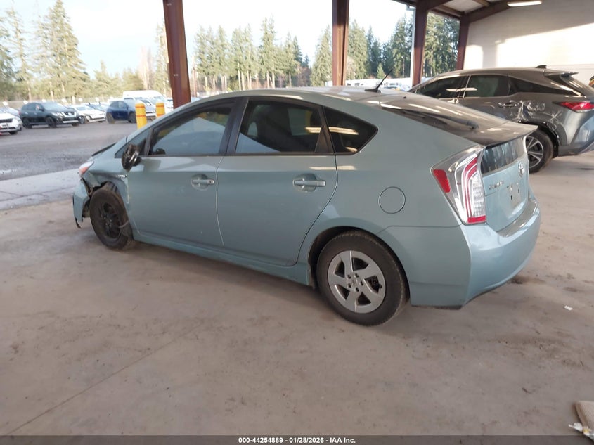 2015 Toyota Prius Three