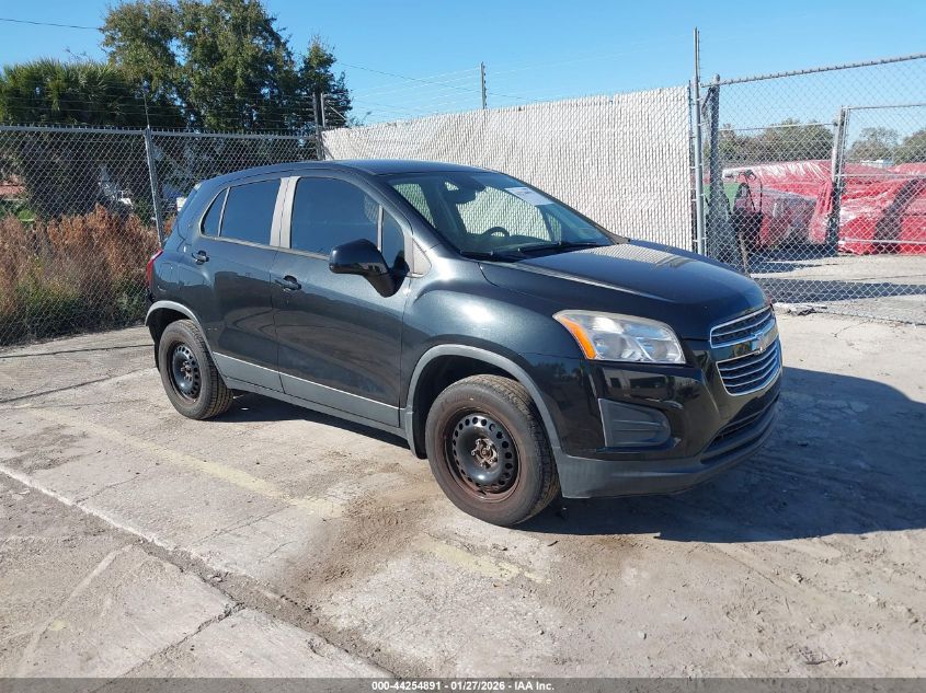 2015 Chevrolet Trax 1Ls