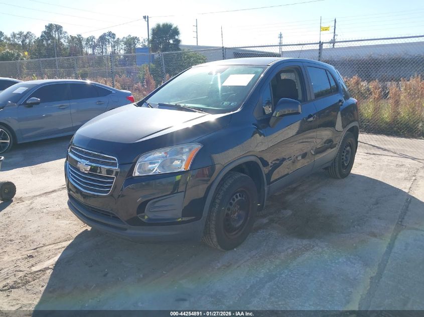 2015 Chevrolet Trax 1Ls