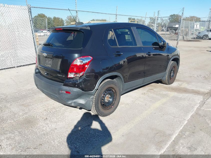 2015 Chevrolet Trax 1Ls
