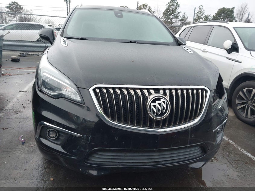2017 Buick Envision 2.0 Premium I black Lot 111044254896 Vin LRBFXESX6HD087497
