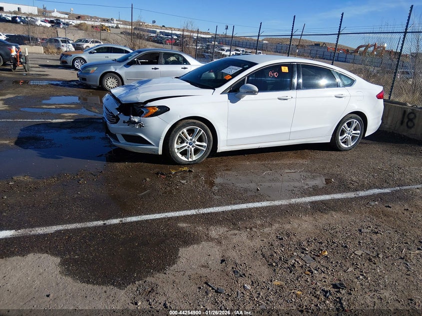 2018 Ford Fusion Hybrid S