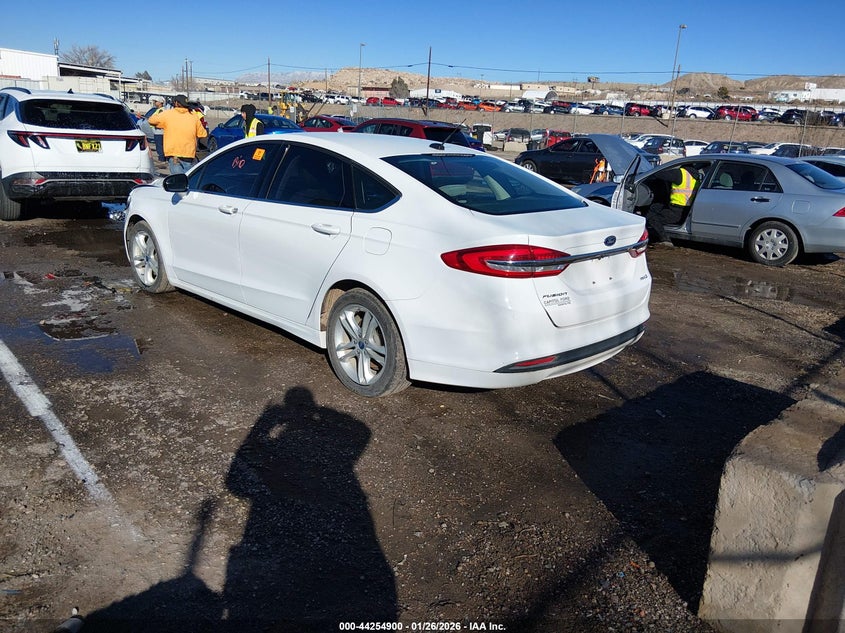 2018 Ford Fusion Hybrid S