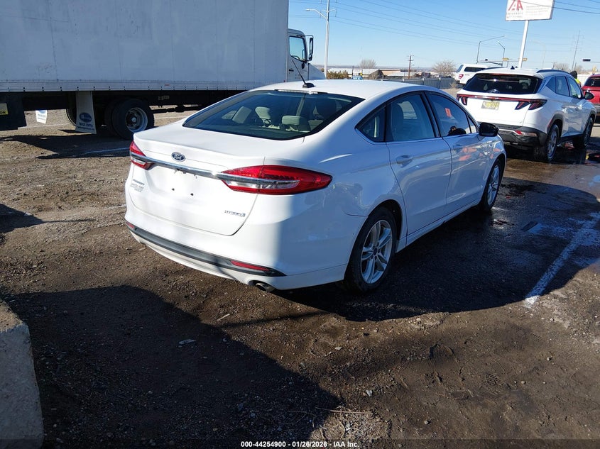 2018 Ford Fusion Hybrid S