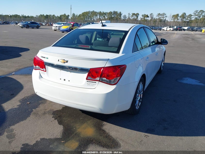 2013 Chevrolet Cruze Eco Auto