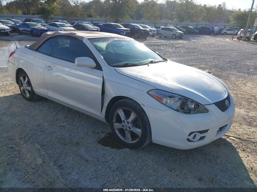 2007 Toyota Camry Solara Sle
