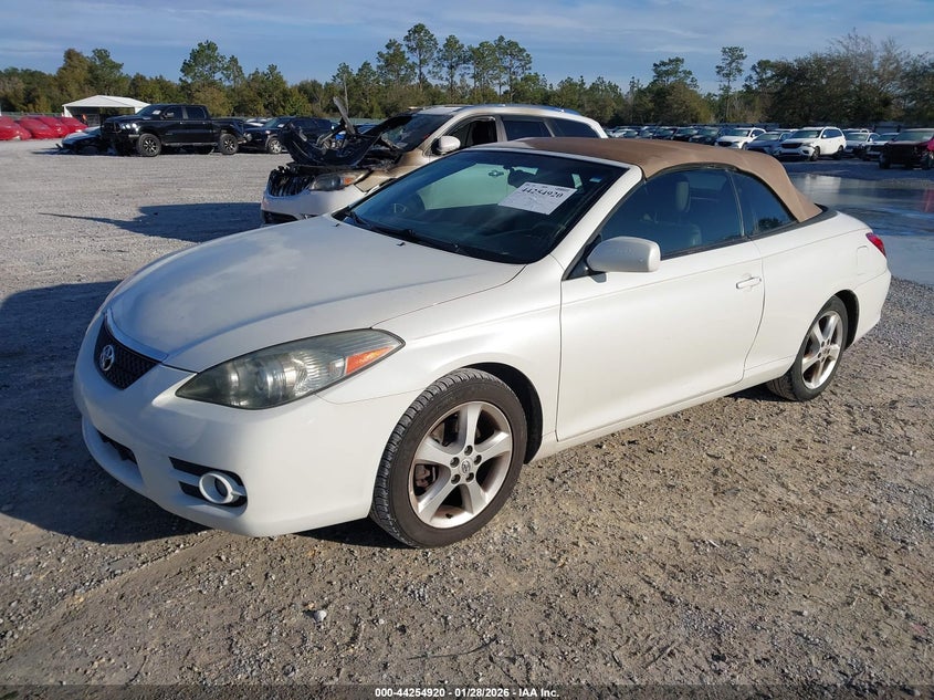 2007 Toyota Camry Solara Sle